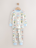 Пижама для девочки Next AJ8-346, 3 шт., Розовый, Светло-желтый, Голубой