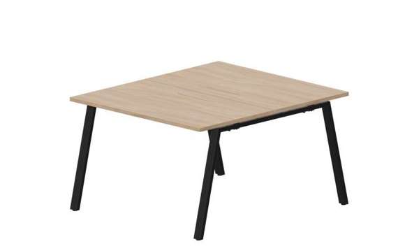 Составной стол Arena на 2 рабочих места 1180х1366х750мм (меламиновые аутлеты)