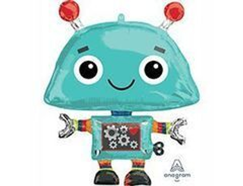 А Фигура Робот, 24"/60CM W 35"/88CM, 1шт.