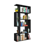 Стеллаж для игрушек и книг 90х24х171 см, серый