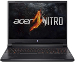 Ноутбук  Acer Nitro V 16 ANV16-41-R3B9 16 ", Ryzen 5, 16 Гб RAM, 1 Тб SSD, GeForce RTX 4060, Черный