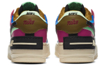 Кроссовки Nike Air Force 1 Shadow Se "Fossil" (Женская размерная сетка)