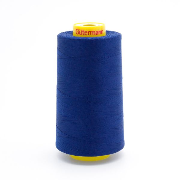 Нитка Gutermann Mara 120 (5000 метров), 1 боб., универсальная | 232 кобальт