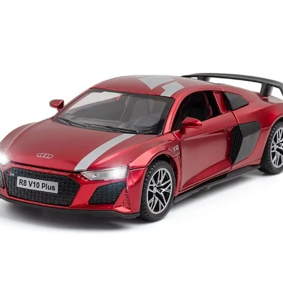 Металлическая модель "AUDI R8" 1:32 свет,звук - A3154