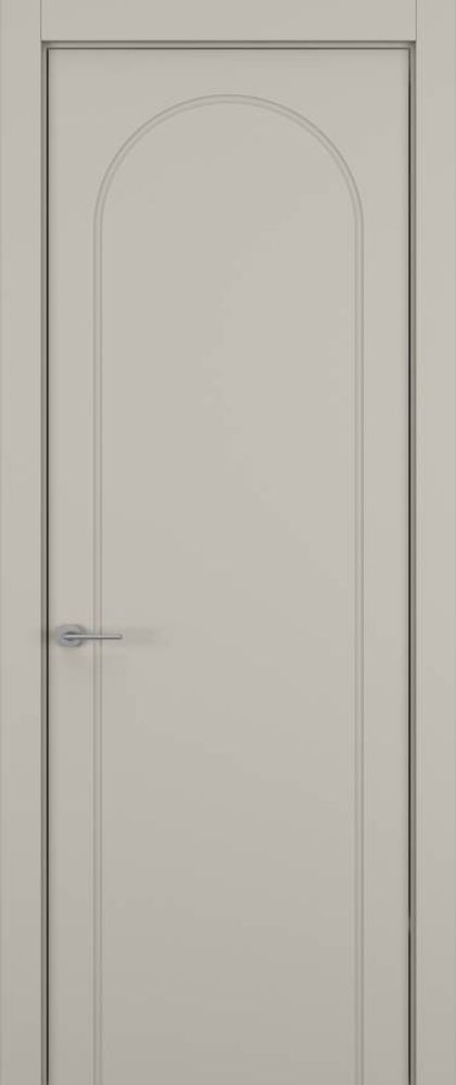Дверь 1 ATMOSPHERE Матовый Серый шелк