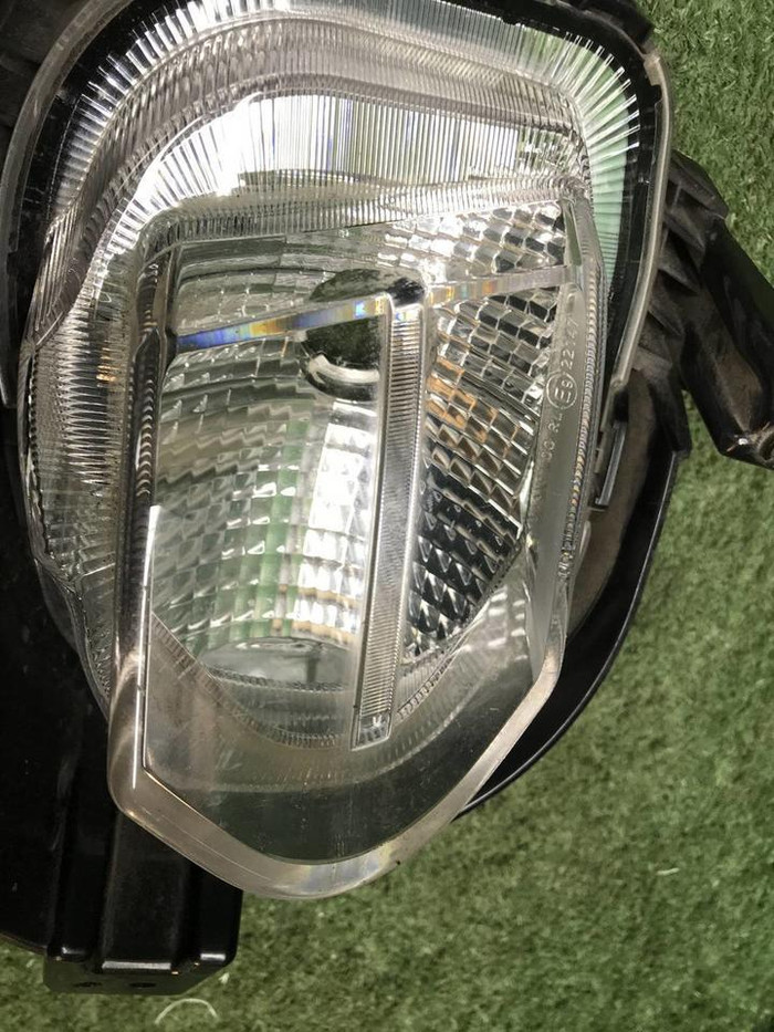 ПТФ левая Hyundai Solaris 2 (2020-2022)