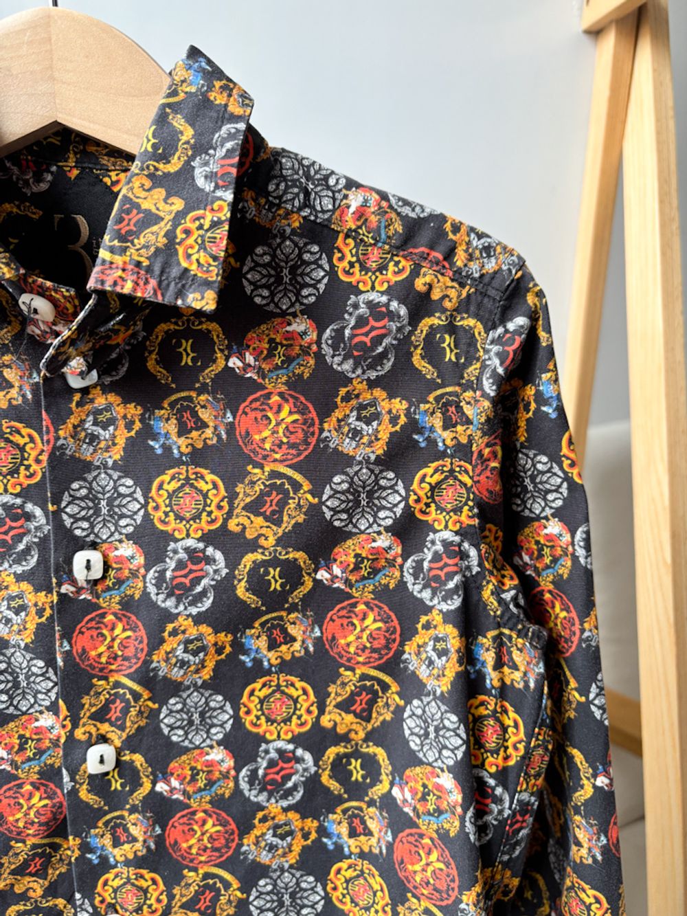 Хлопковая рубашка Billionare, 116