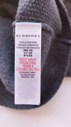 Платье Burberry