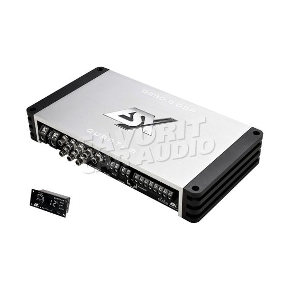 Усилитель+процессор ESX Quantum QE80.6DSP