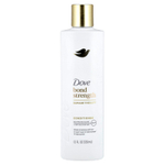 Dove, Кондиционер, прочность соединения + пептидный комплекс, 355 мл (12 жидк. унц.)