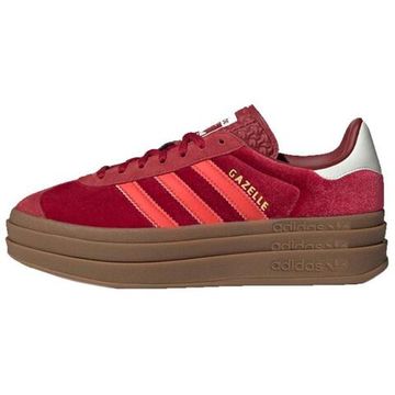 Кроссовки adidas originals GAZELLE BOLD для скейтборда Низкие красные кроссовки