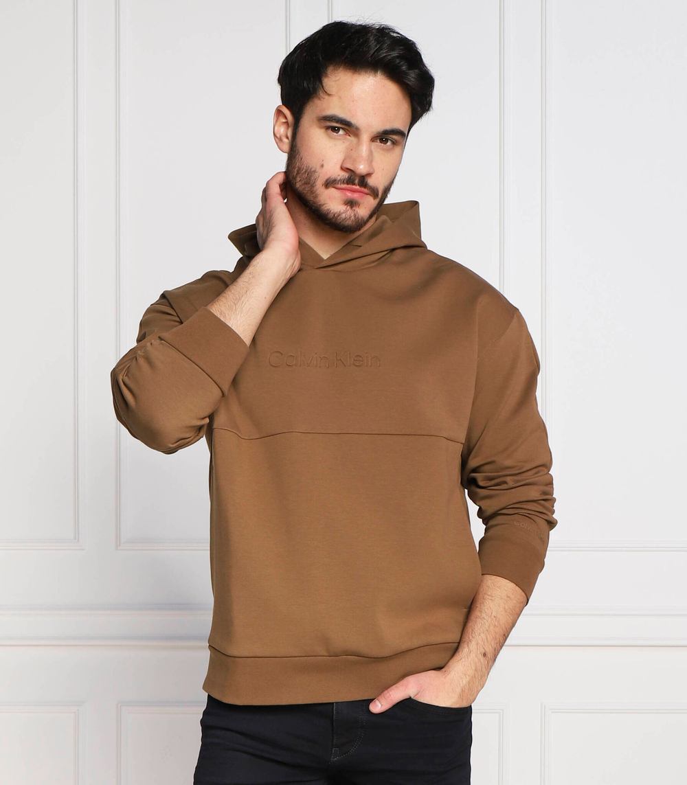 Худи Calvin Klein - коричневый(K10K108058)