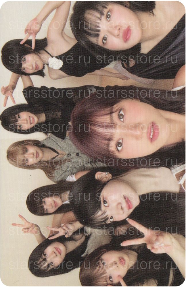 Фотокарта TWICE - STRATEGY
