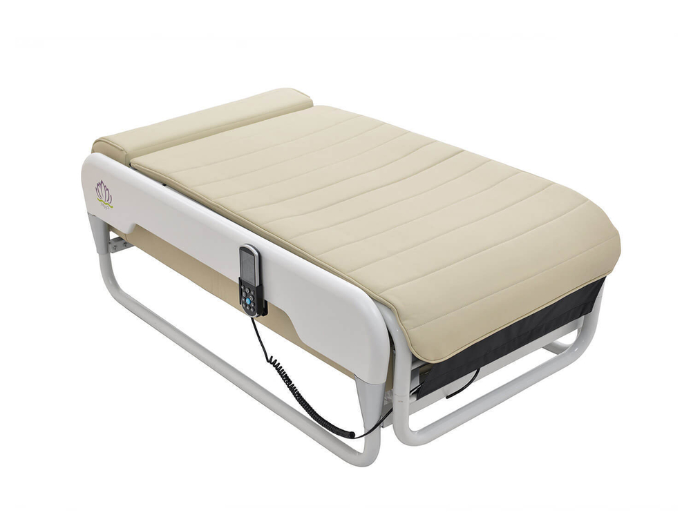 Массажная кровать Lotus CARE HEALTH PLUS M18 Бежевая