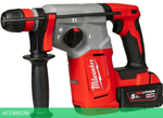 Перфоратор Milwaukee M18 BLHX100P-502P (4933498243)