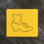 Нога в туфле №1