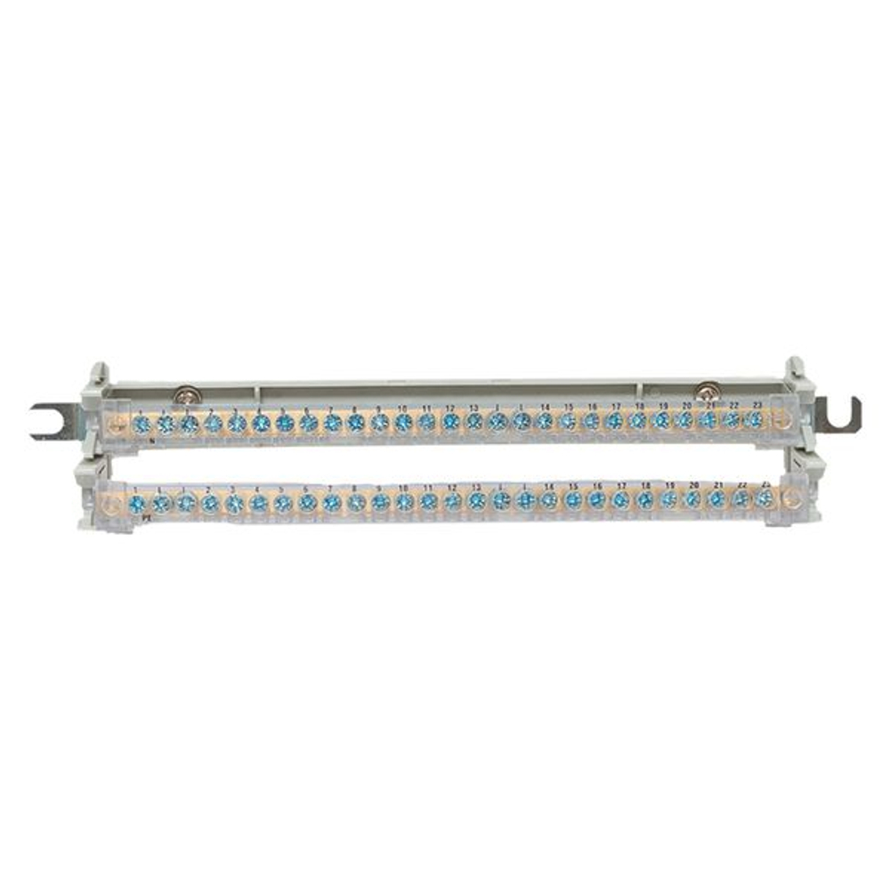 Шина в корпусе 63А (2x27) EKF PROxima
