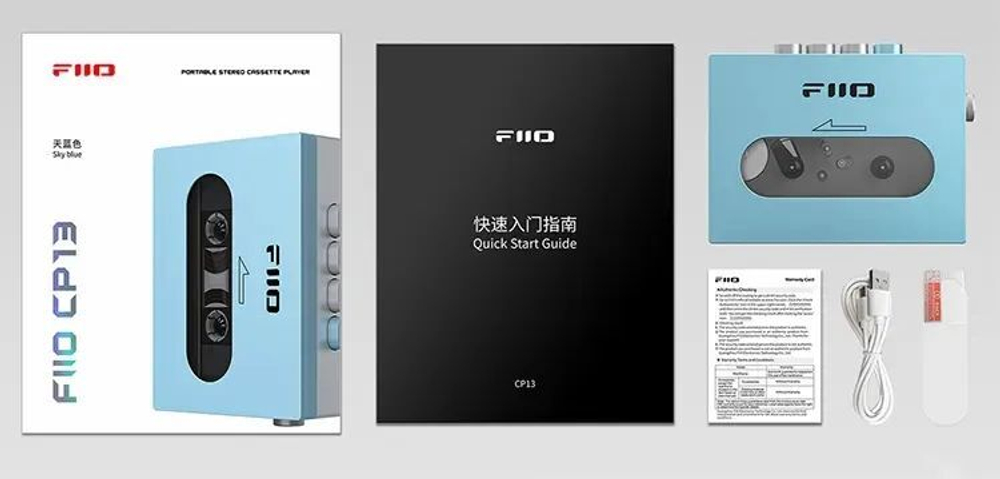 Кассетный плеер FiiO CP13 Transparent