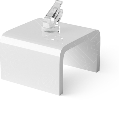 Подставка акриловая для кольца/зажим для кольца/ПЭТ карман для бирки/Н-40 мм.