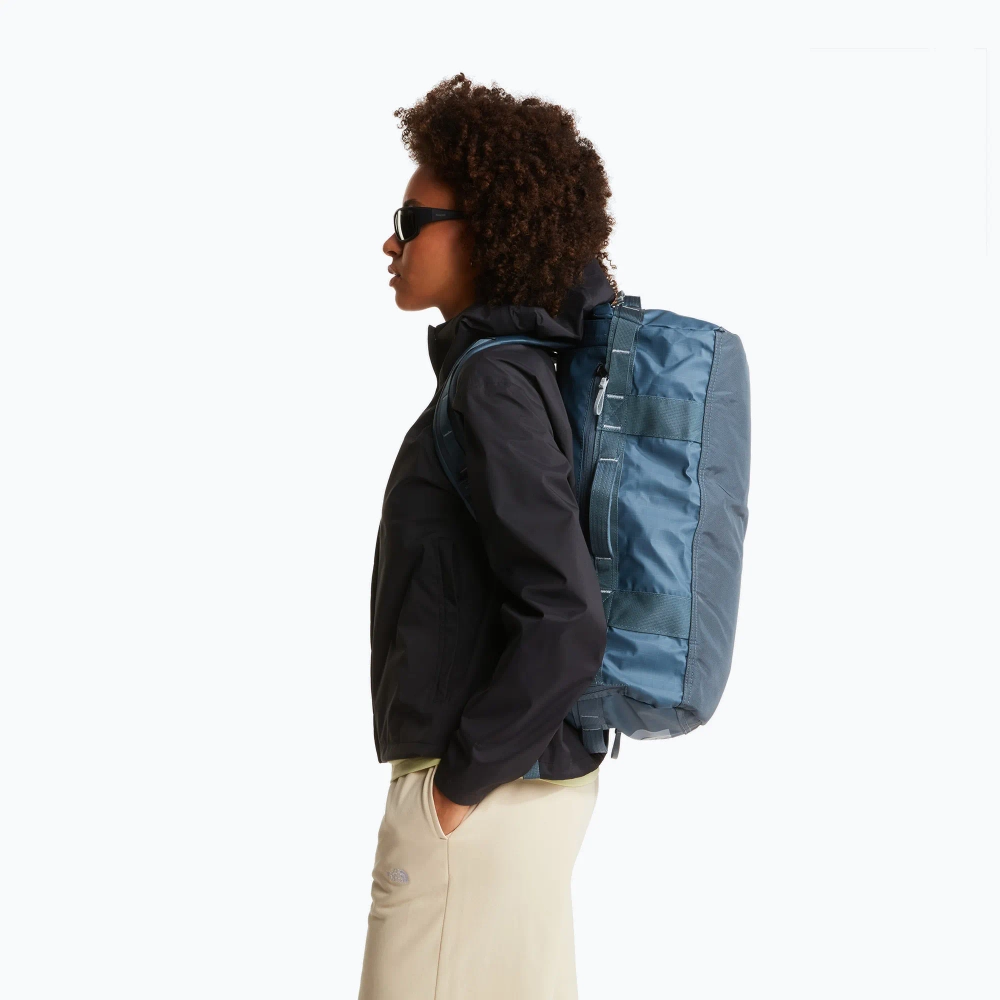 Рюкзак The North Face Base Camp Voyager Duffel 32 l granite grey/frost grey