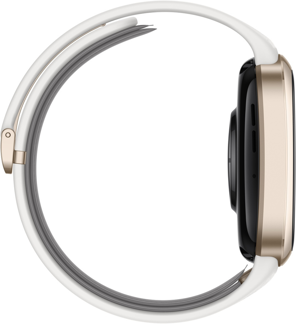 Смарт-часы Huawei Watch D2 48 мм золотистый-белый