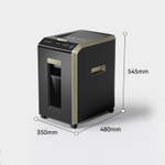 Шредер Deli, 5 уровень секретности (2x12мм), 200 листов, 32 литра, автоматический режим