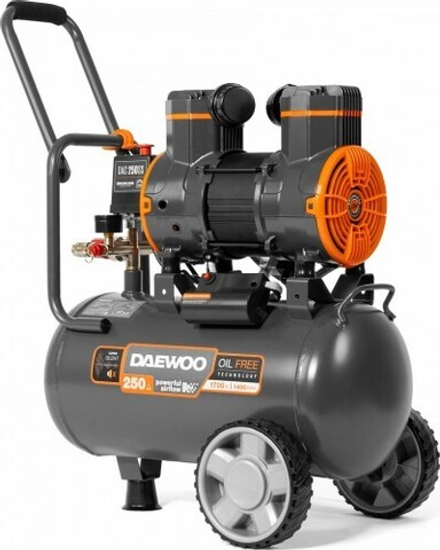 Компрессор поршневой безмасляный DAEWOO DAC 250 SS DAC 250SS