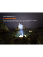 Фонарь Fenix поисковый LR35R Pro 10000 люмен