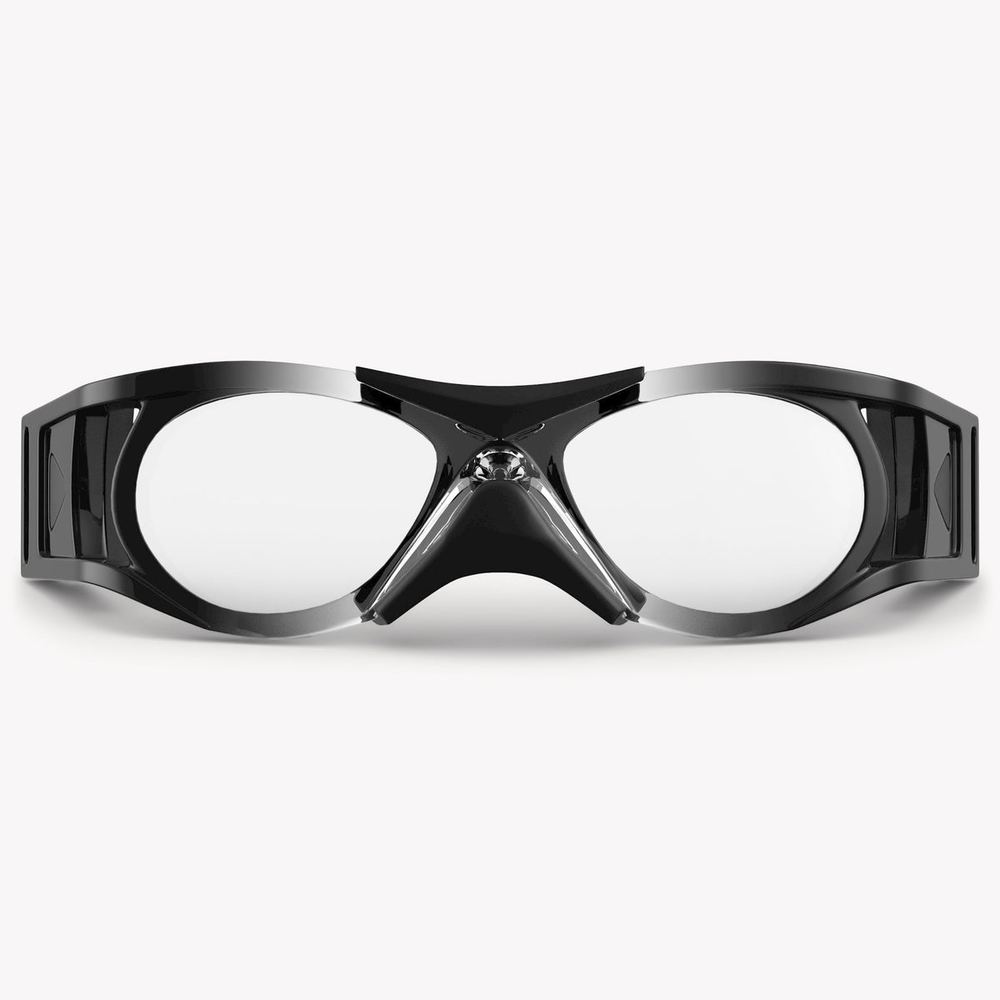 Спортивные очки с диоптриями детские Siols / Indoor Kids / Crystal Black / Small 6-10 лет
