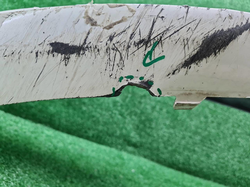 Бампер передний Mercedes S W223 (2020-н.в.) AMG