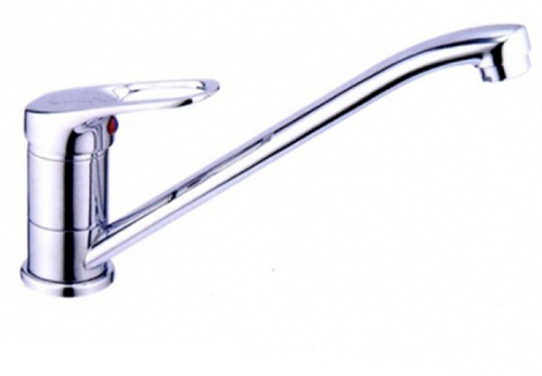 Смеситель для кухни 35к L4237 Ledeme с отв, силумин