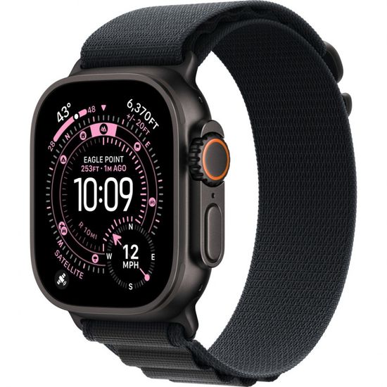 Умные часы Apple Watch Ultra 3 49 мм Black Titanium Alpine Loop Черный