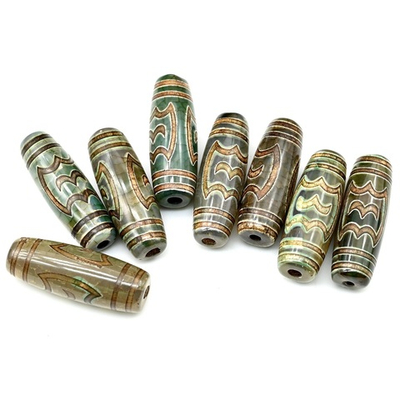 дзи-гз ДЗИ "Гаруда" 30*10мм, зеленый