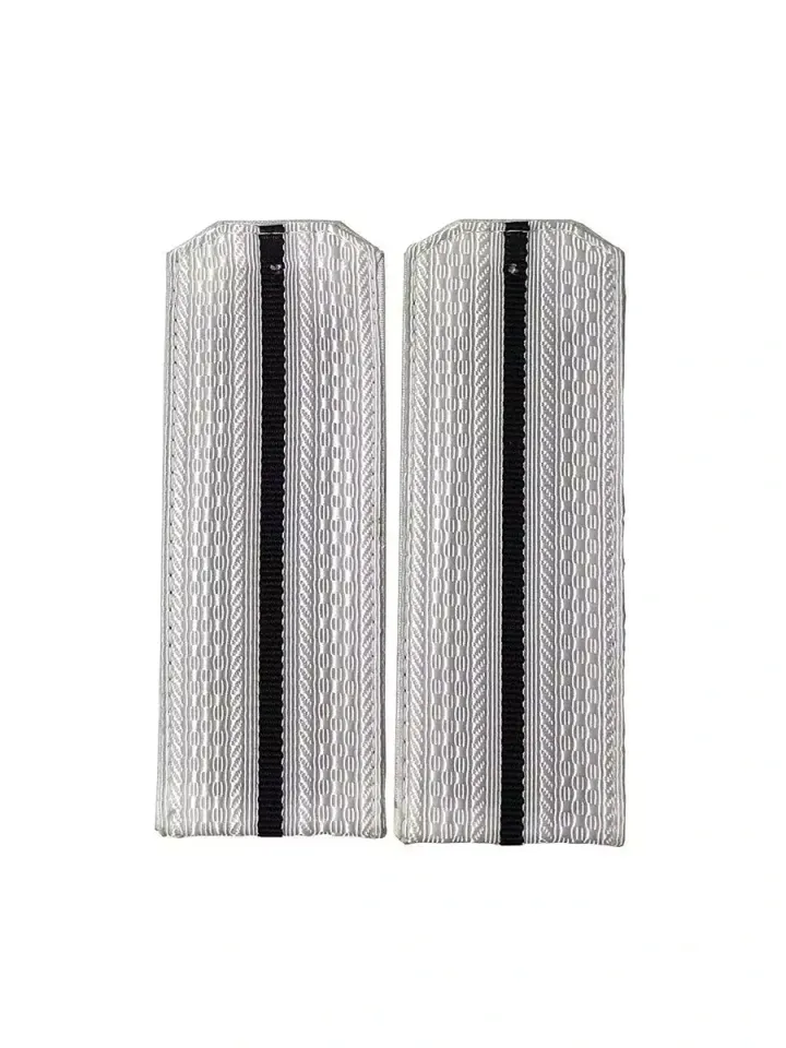 Погоны ВМФ белые 1 просвет