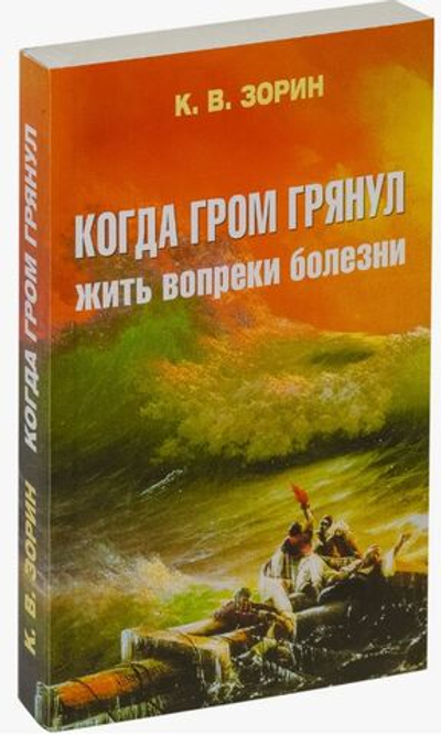 Когда гром грянул. Жить вопреки болезни Зорин Константин Вячеславович