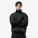 Полу-зип MLTV База Черный