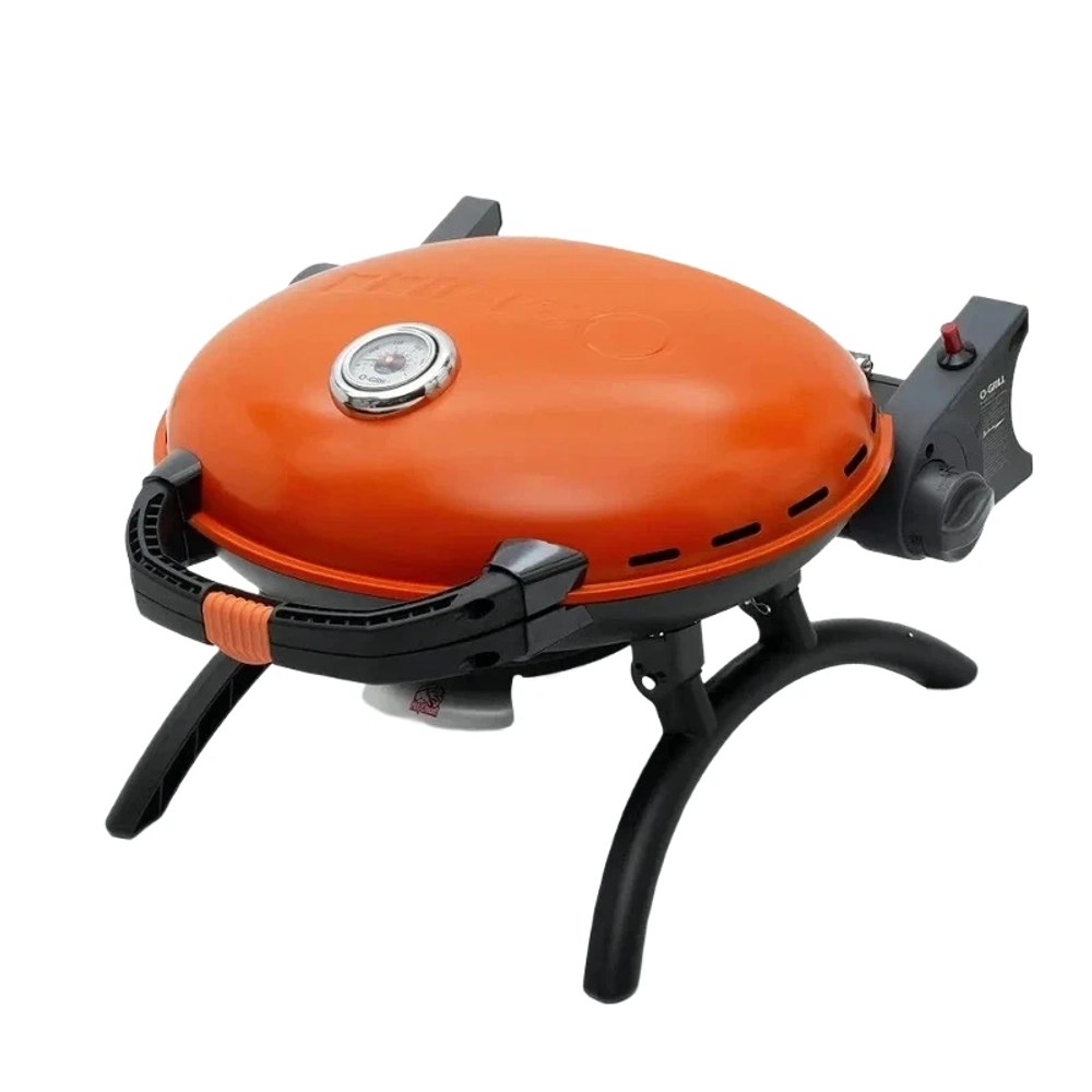 O-Grill 500MT газовый гриль BLACK- ORANGE 500MT_ORANGE