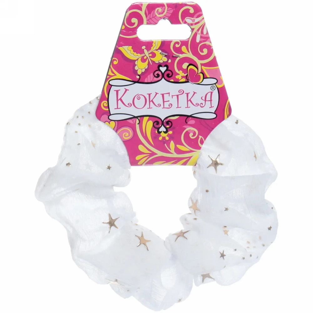 Резинка для волос «Collection School», принт звезды, микс 6 цветов, d-10см●