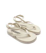 Кожаные босоножки Patrizia Pepe - экрю(2X0023 L048)