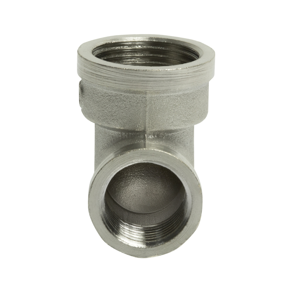 Уголок 3/4'' - 1/2'' вн/вн никель