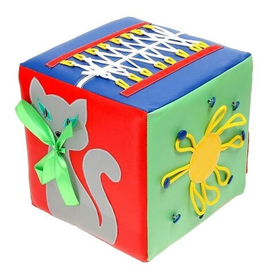 Кубик развивающий Пальчики, МИКС