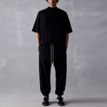 Штаны Fear of God Essentials SS23 Sweatpant Essentials Core Jet Black, 130SP232020F