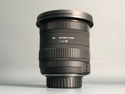 Sigma AF 10-20mm 3.5 EX DC HSM Nilon F