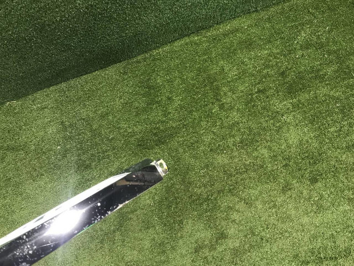 Накладка заднего бампера VW Touareg 2 (2014-2018)