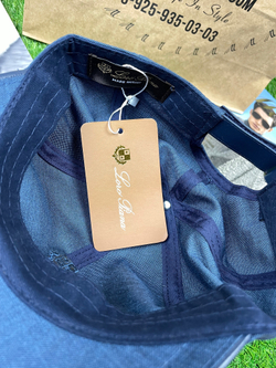 Бейсболка Loro Piana