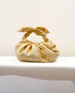 Сумка Bibi из винтажного шелка