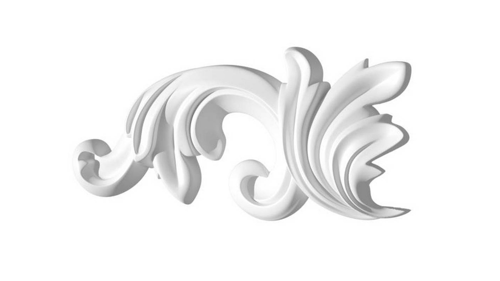 H1-DD301 LR/Декоративный элемент (165х71х25мм)/2 Стоимость за пару (левый и правый)