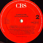 George Benson ‎– Summertime (Голландия)