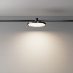 Трековый магнитный светодиодный светильник Maytoni Flarity   TR153-1-10W3K-B