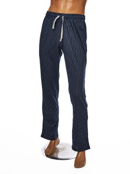 Брюки мужские Pantelemone PDB-164, полоса темно-синяя
